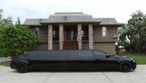 St Cloud Cadillac Stretch Limo 